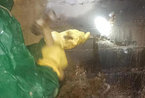 白沙消防水池堵漏