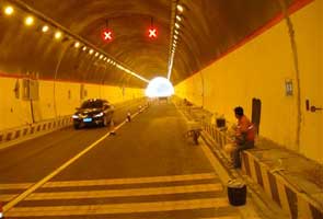 白沙高速公路隧道堵漏