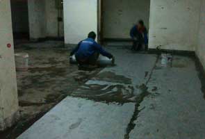 白沙地下车库防水堵漏